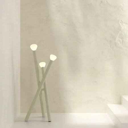 Floor Lamp - Nordic Creative Orange Tripod Lamp for Room SW-36210458 - SWEET-LIGHTS