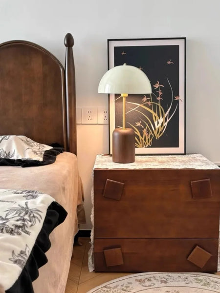Table Lamp - French Medieval Vintage Solid Wood LED E14 SW-36210347 - SWEET-LIGHTS
