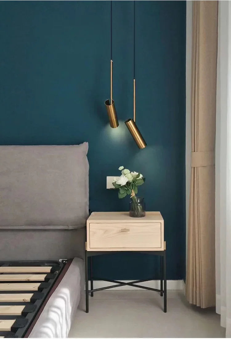 Pendant Light - Minimalist LED Hanging Pendant Lights for Bedroom Dining Room Kitchen Restaurant Spotlight Chandelier SW-36210458 - SWEET-LIGHTS