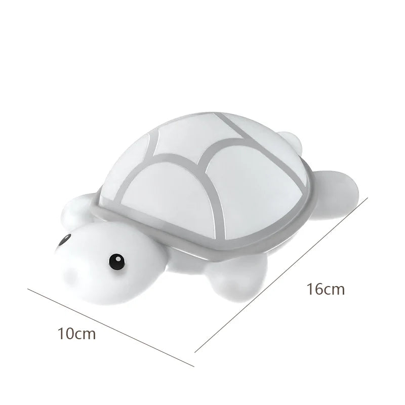Children Lighting - Led Turtle Night Light Cute Silicone Lamp Touch Nightlight Children Sleep Light Room Decor Gift SW-36210458 - SWEET-LIGHTS