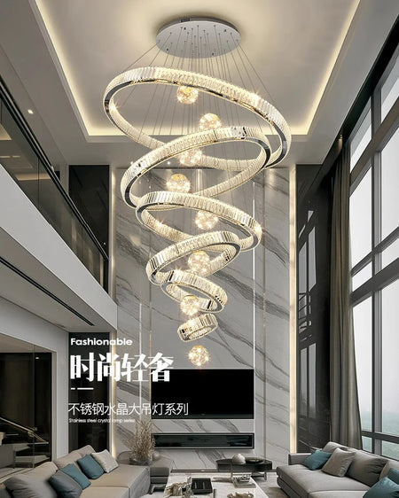 Chandelier - Modern Home Decoration Crystal Pendant Lamp SW-36210347 - SWEET-LIGHTS