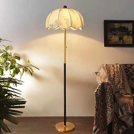 Floor Lamp - TEMAR American Retro Luxurious Standing Light SW-36210457 - SWEET-LIGHTS