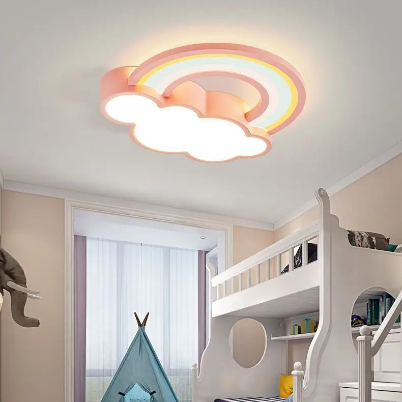 Children Lighting - Ceiling Lamp Cartoon Rainbow Clouds for Boys and Girls SW-36210354 - SWEET-LIGHTS