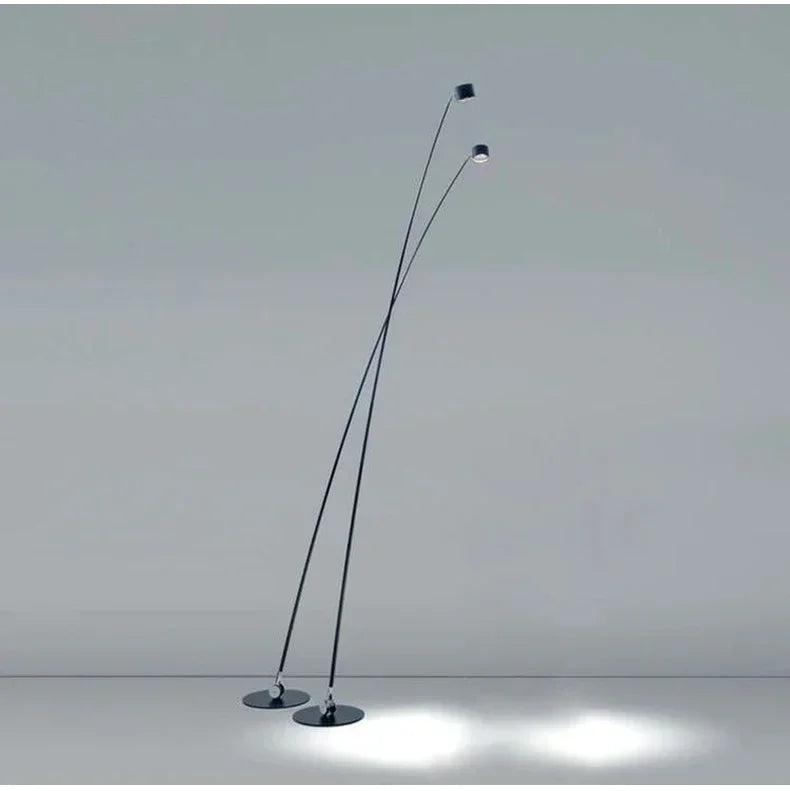 Floor Lamp - Modern Minimalist Atmosphere Living Room Sofa Standing Rod Fishing SW-36210579 - SWEET-LIGHTS