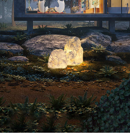 Outdoor Light - Waterproof Resin Lawn Garden Lamp SW-36210345 - SWEET-LIGHTS