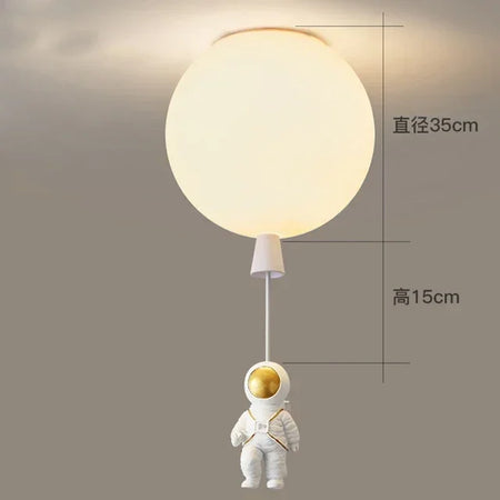 Children Lighting - Modern LED Astronaut Balloon Pendant Lamp SW-36210458 - SWEET-LIGHTS