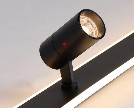 Spotlight - Nordic Bedroom Spotlight Ceiling Lights Smart LED Lamps For Living Room Indoor Lighting White Black Home Decor SW-36210001 - SWEET-LIGHTS