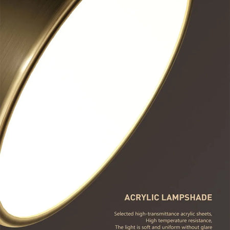 Ceiling Light - Modern LED Copper Decor Fixture for Home SW-36210579 - SWEET-LIGHTS