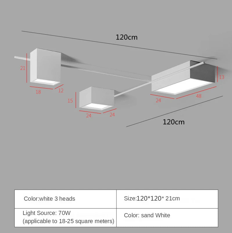 Ceiling Light - Modern Nordic LED Ceiling Lamp Minimalist Interior Decor Lighting Fixtures SW-36210234 - SWEET-LIGHTS