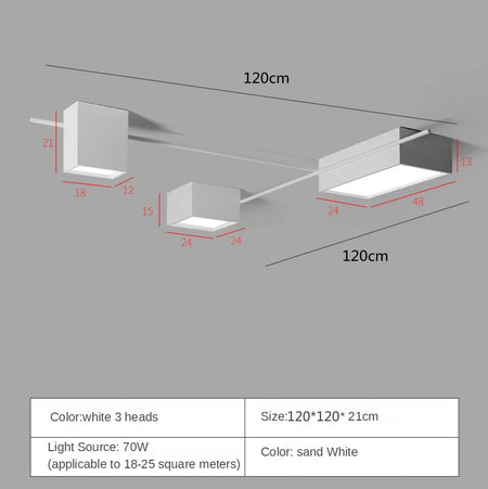 Ceiling Light - Modern Nordic LED Ceiling Lamp Minimalist Interior Decor Lighting Fixtures SW-36210234 - SWEET-LIGHTS