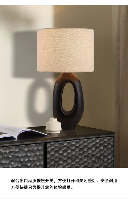 Table Lamp - Designer Wabi-sabi Modern Resin LED E27 Art Lights SW-36210345 - SWEET-LIGHTS
