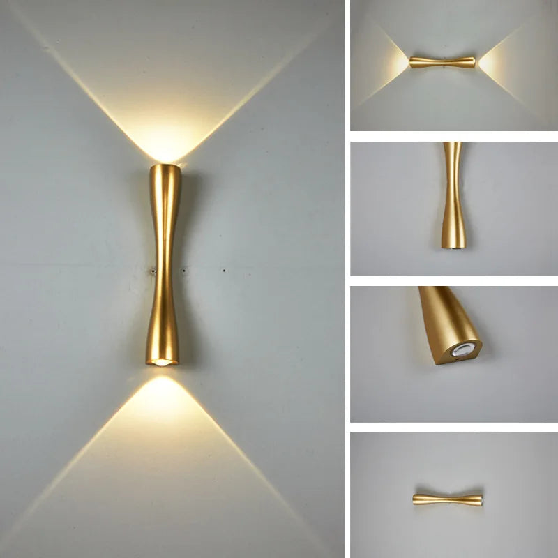 Wall Light - Led Wall Lamp IP65 Waterproof A85-265V 6W 12W SW-36210345 - SWEET-LIGHTS