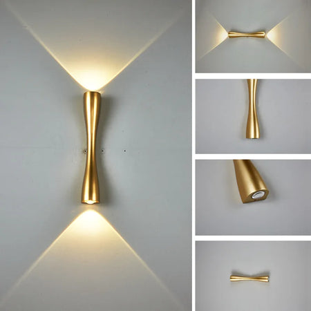 Wall Light - Led Wall Lamp IP65 Waterproof A85-265V 6W 12W SW-36210345 - SWEET-LIGHTS