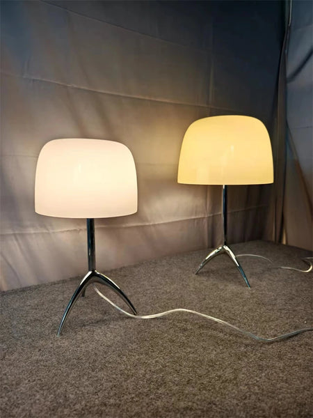 Table Lamp - Italian Designer Glass Shade Tripod Desk Light SW-36210345 - SWEET-LIGHTS