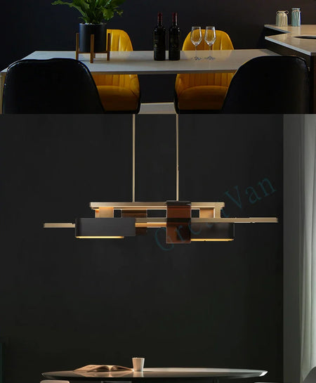 Pendant Light - Post Modern Nordic Chandelier Stainless Steel LED SW-36210458 - SWEET-LIGHTS