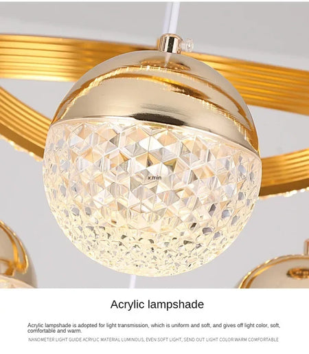 Pendant Light - Hall Minimalist Starry Sky LED Light SW-36210468 - SWEET-LIGHTS