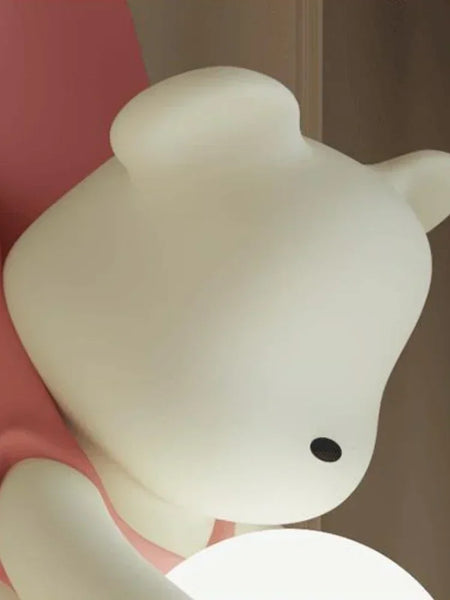 Children Lighting - SANDYHA Modern Resin Wall Lamp Cute Bear Design SW-36210578 - SWEET-LIGHTS