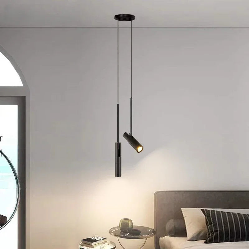 Pendant Light - Minimalist LED Hanging Pendant Lights for Bedroom Dining Room Kitchen Restaurant Spotlight Chandelier SW-36210458 - SWEET-LIGHTS