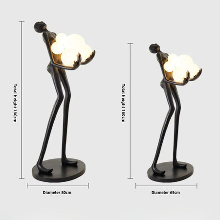 Floor Lamp - Nordic Humanoid Sculpture for Living Room SW-36210475 - SWEET-LIGHTS