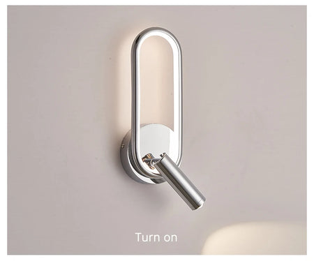 Wall Light - Minimalist Bedside Reading Lamp with Spotlights SW-36210345 - SWEET-LIGHTS