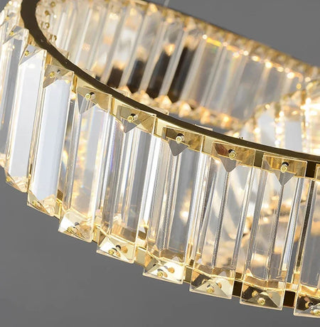 Pendant Light - Modern Home Decoration Crystal Chandelier Living Room Lamp Dining Table Pendant Lights SW-36210567 - SWEET-LIGHTS