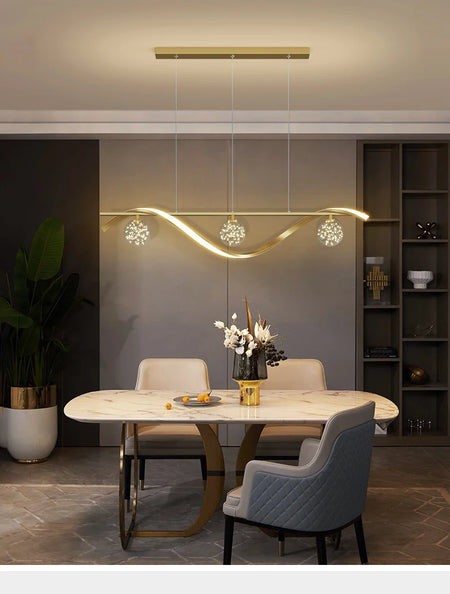 Pendant Light - Modern Minimalist Led Dimming Fixture SW-36210345 - SWEET-LIGHTS