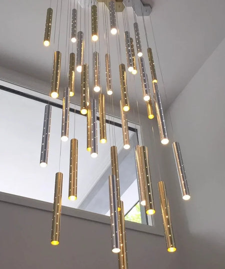 Pendant Light - Nordic Bar Chandelier LED Hanging Lighting Gold/Silver SW-36210345 - SWEET-LIGHTS