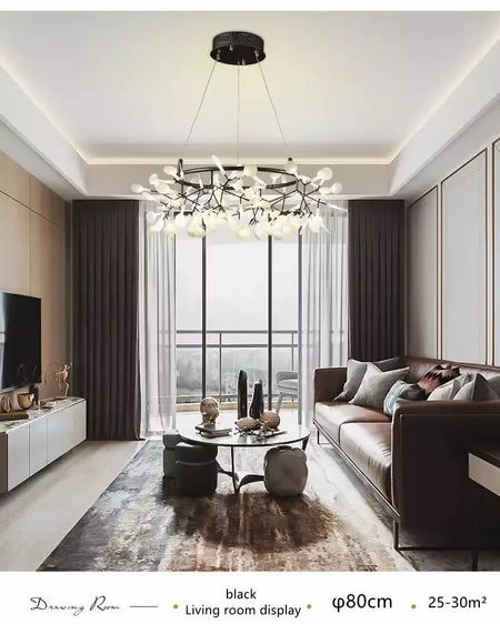 Pendant Light - Nordic Hanging Chandelier Modern Kitchen Firefly LED Lamp SW-36210458 - SWEET-LIGHTS