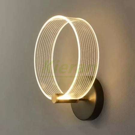 Wall Light - Nordic Modern Simple Butterfly LED Wall Lamps Living Room Study Decoration Square Circle SW-36210578 - SWEET-LIGHTS