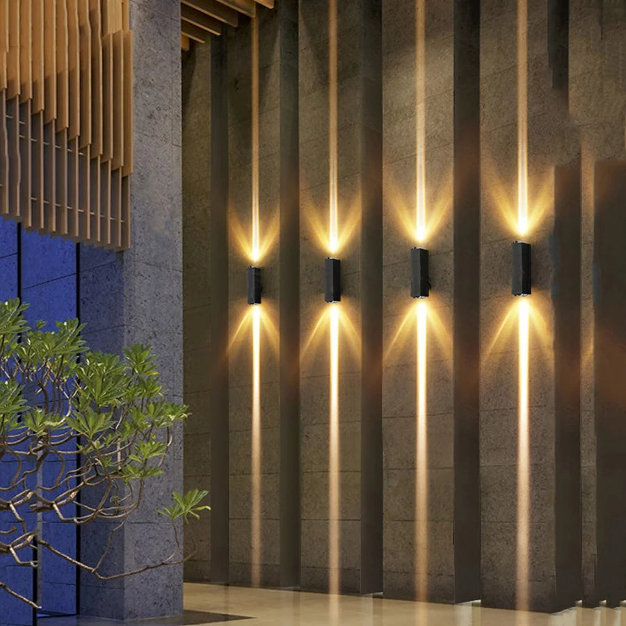 Outdoor Light - 6W 10W Line Beam LED Wall Light Waterproof SW-36210345 - SWEET-LIGHTS