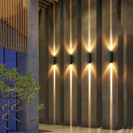Outdoor Light - 6W 10W Line Beam LED Wall Light Waterproof SW-36210345 - SWEET-LIGHTS