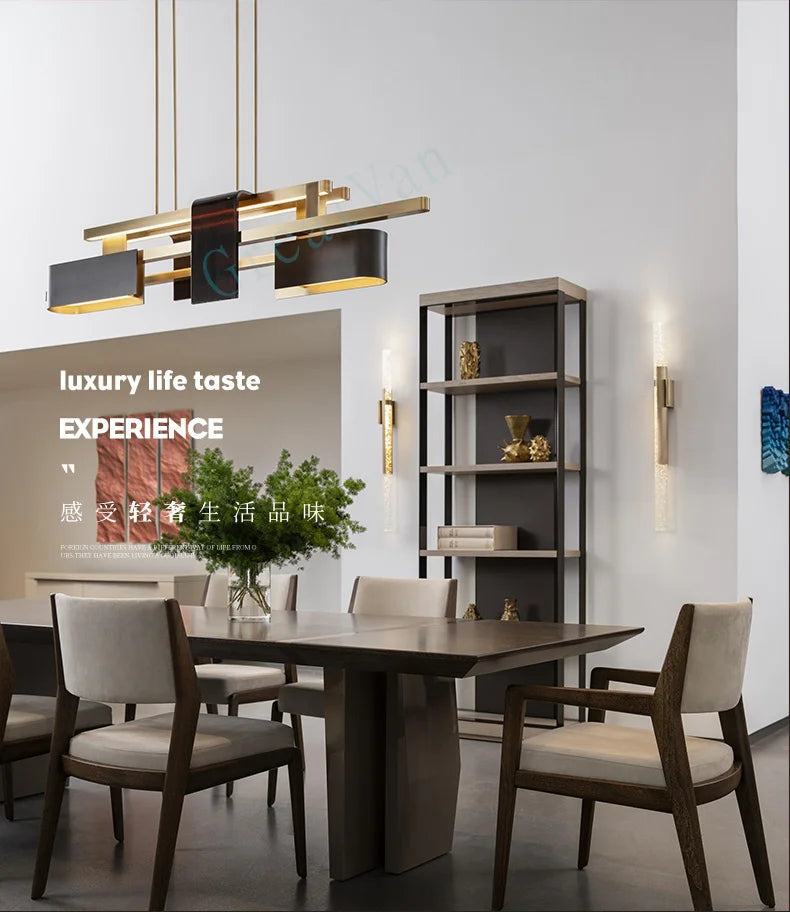 Pendant Light - Post Modern Nordic Chandelier Stainless Steel LED SW-36210458 - SWEET-LIGHTS