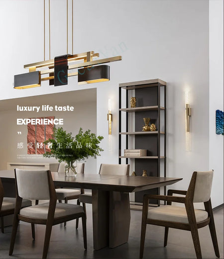Pendant Light - Post Modern Nordic Chandelier Stainless Steel LED SW-36210458 - SWEET-LIGHTS
