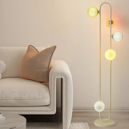 Floor Lamp - TEMAR Contemporary Luxury Light for Living Room Bedroom Study Villa Hotel SW-36210347 - SWEET-LIGHTS
