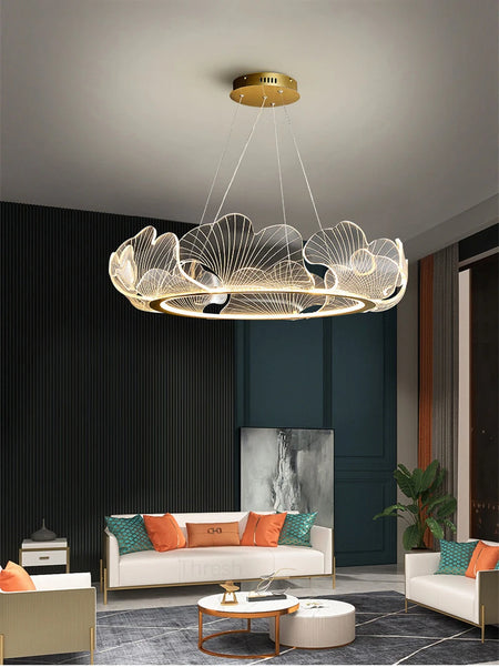 Pendant Light - Postmodern Light Luxury Chandelier Dimmable LED SW-36210234 - SWEET-LIGHTS