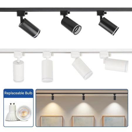 Spotlight - Led GU10 Track Light Rail Ceiling Spot Fixture SW-36210897 - SWEET-LIGHTS