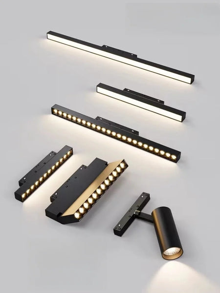 Spotlight - 6W 12W 18W 24W LED Embedded Magnetic Track Light SW-36210347 - SWEET-LIGHTS