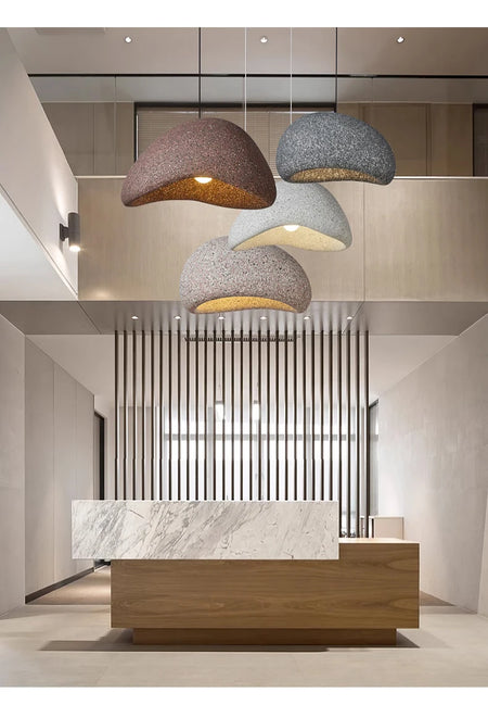 Pendant Light - Wabi Sabi E27 Modern Chandelier Home Decor SW-36210457 - SWEET-LIGHTS