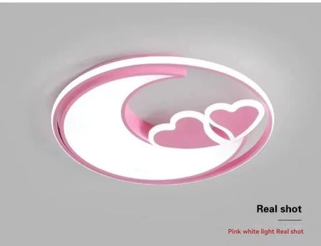 Children Lighting - Heart Shape Ceiling Lights For Girls Room Kids Bedroom Lamp SW-36210345 - SWEET-LIGHTS