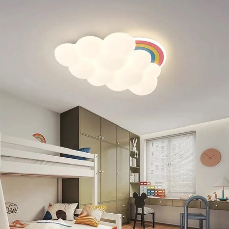 Children Lighting - Modern Rainbow Cloud Ceiling Lights LED Boys Girls Bedroom Decor Light SW-36210347 - SWEET-LIGHTS