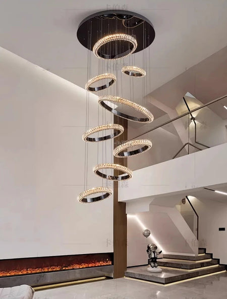 Chandelier - Modern Crystal Pendant Lamp for Home Lighting SW-36210347 - SWEET-LIGHTS