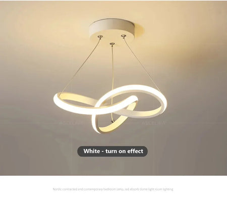 Pendant Light - Nordic LED Ceiling Pendant Lamp for Dining Room and Living Room Creativity Simple Illumination Light SW-36210567 - SWEET-LIGHTS