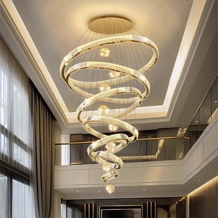 Chandelier - Modern Home Decoration Crystal Pendant Lamp SW-36210347 - SWEET-LIGHTS
