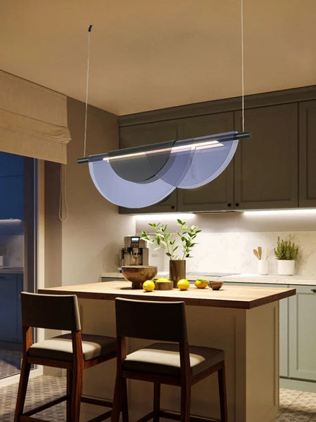 Pendant Light - Nordic Salon Colored Acrylic Chandelier LED Lamp for Dining Living Room Bedroom Lustre Lightings SW-36210923 - SWEET-LIGHTS