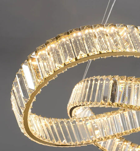 Pendant Light - Modern Home Decoration Crystal Chandelier Living Room Lamp Dining Table Pendant Lights SW-36210567 - SWEET-LIGHTS