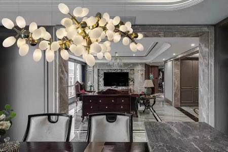 Chandelier - Nordic Luxury Grapes Bunch Hanging Lamp for Dining Room Living Room Decor SW-36210456 - SWEET-LIGHTS