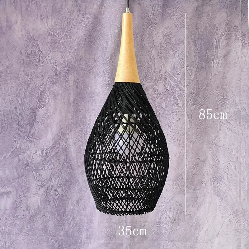 Pendant Light - Southeast Asian Rattan High Quality Ceiling Light Fixture SW-36210345 - SWEET-LIGHTS