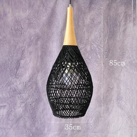 Pendant Light - Southeast Asian Rattan High Quality Ceiling Light Fixture SW-36210345 - SWEET-LIGHTS