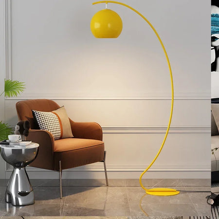 Floor Lamp - ULANI Nordic Yellow Fishing LED Decorative Light SW-36210124 - SWEET-LIGHTS