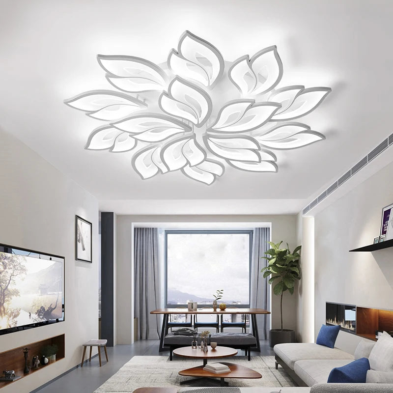 Ceiling Light - Modern LED Ceiling Chandeliers Light for Living Dining Room Bedroom Ceiling Lamps With Remote Control Dimmable Lights Fixtures SW-36210347 - SWEET-LIGHTS